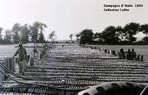 CAMPAGNE D ITALIE 1944 DIVERS-    (41)